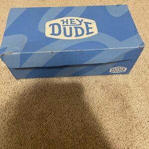 NWT Hey Dude Women’s Canvas Shoes